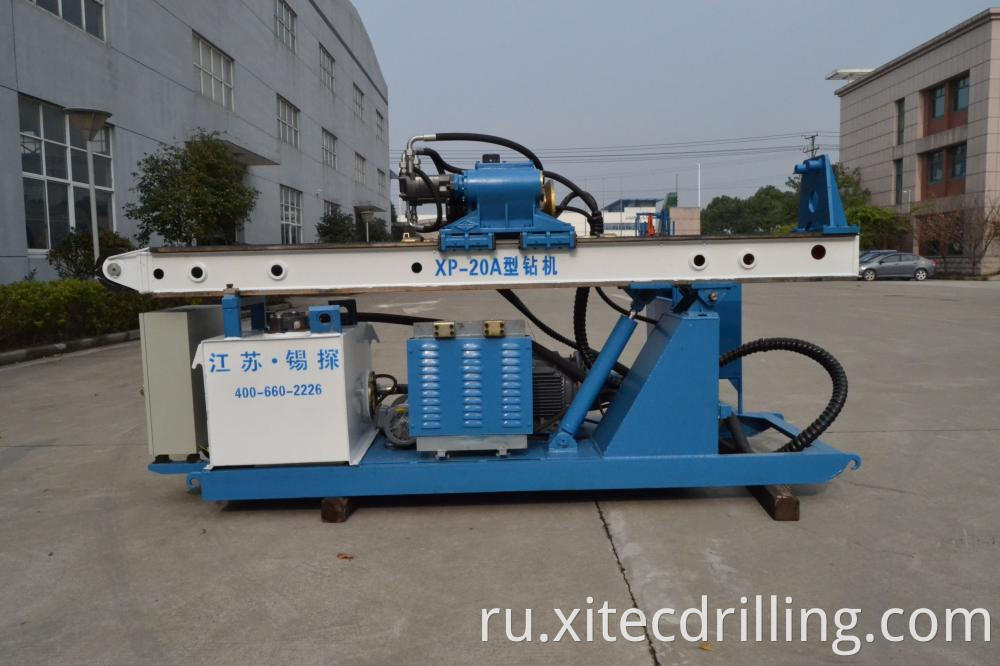 Xp 20a Jet Grouting Processing And Anchoring Processing Construction Requirements Drill Equipment 1